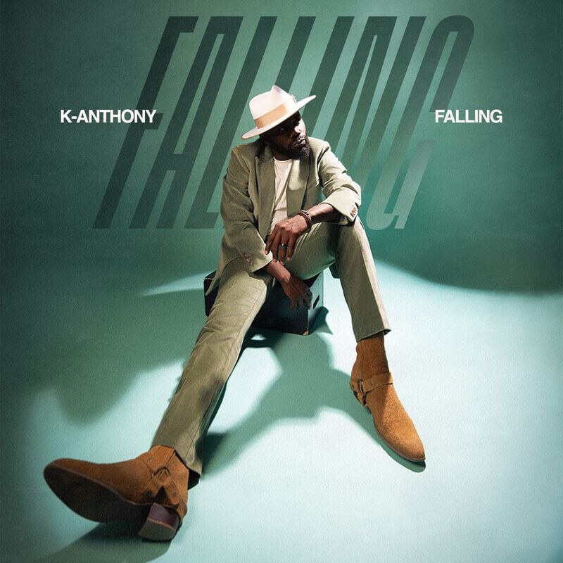 New Release from Juno Winner K-Anthony – “Falling” Drops August 15th, 2025