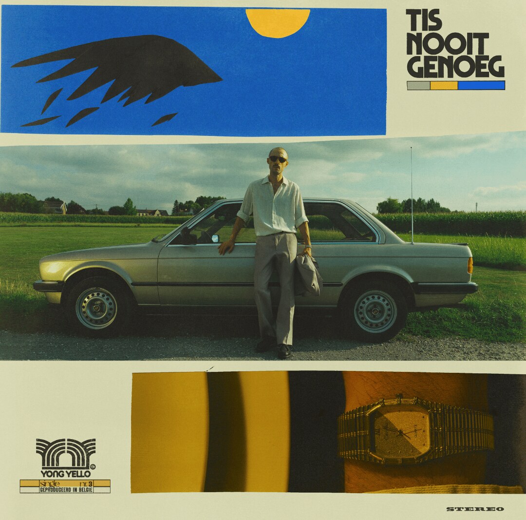 Yong Yello deelt nieuwe track 'Tis nooit genoeg'