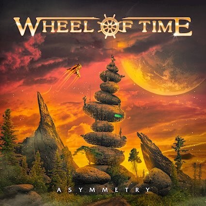 Wheel Of Time now unveils its debut full-length album Asymmetry on November 12, 2025