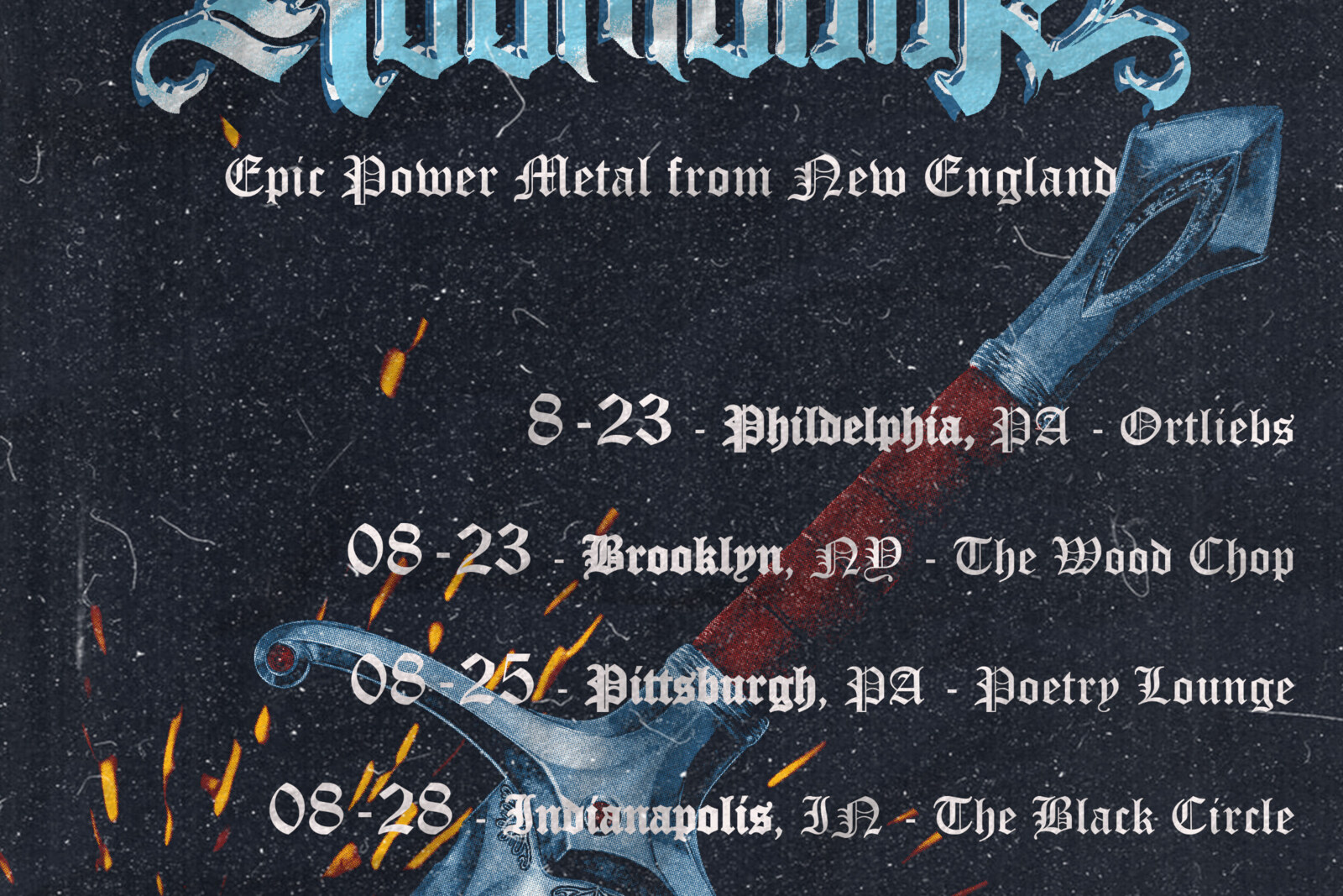 Adamantis Announces "Reforged" Summer Tour