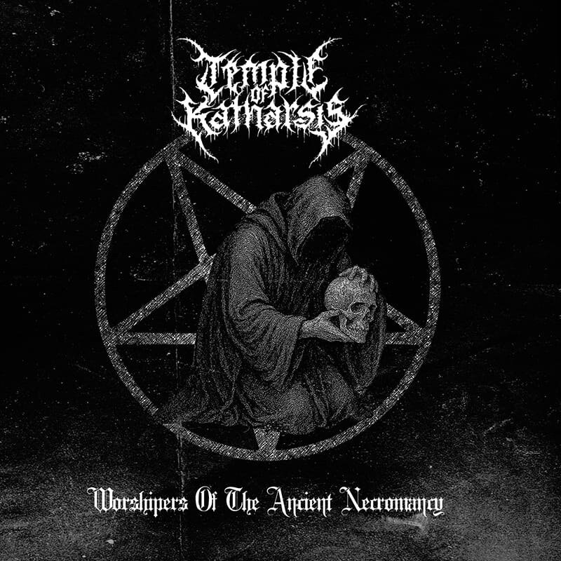 Temple of Katharsis announce second album “Worshipers Of The Ancient Necromancy” via Theogonia Records – Out November 21, 2025