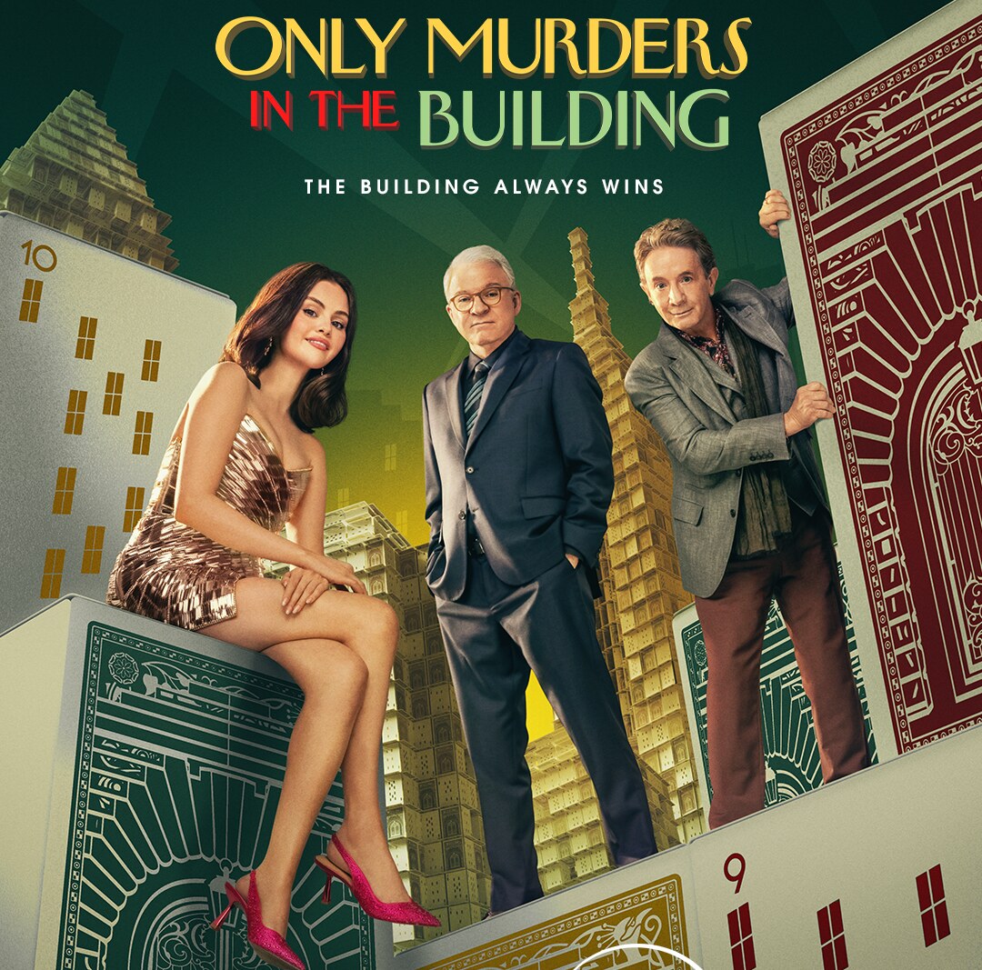 Disney+ onthult trailer en key art voor het vijfde seizoen van “Only Murders in the Building”