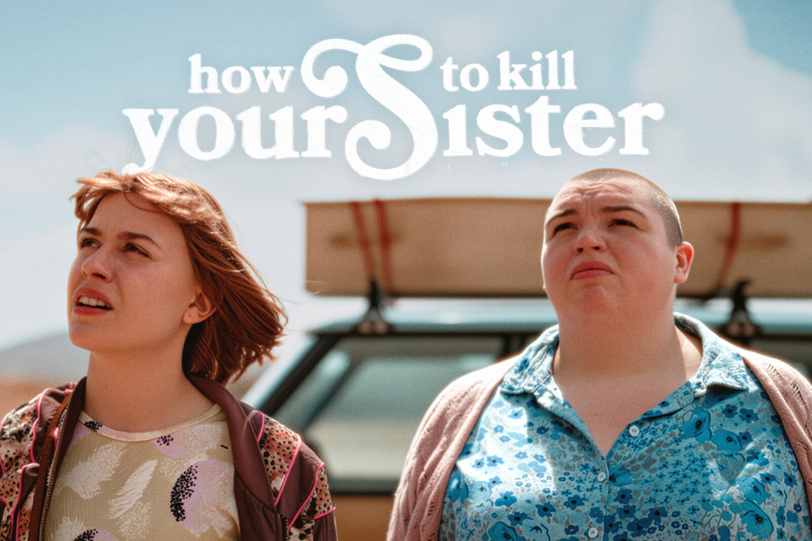 In de nieuwe Vlaamse fictiereeks How To Kill Your Sister van Jonas Geirnaert, Pedro Elias en Evelien Broekaert draait alles om twee zussen en één doodskist