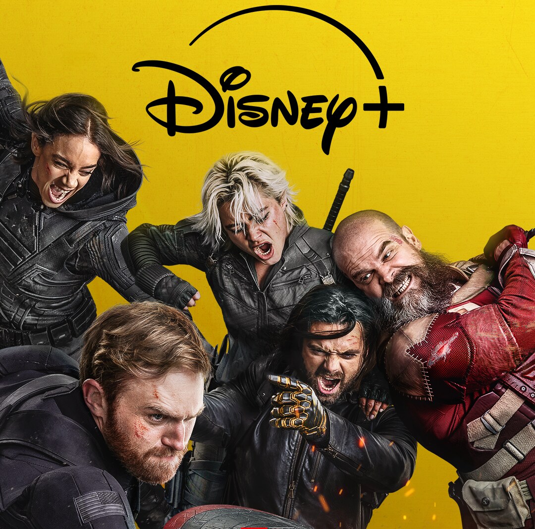"Thunderbolts*" van Marvel Studios streamt op Disney+ vanaf 27 augustus