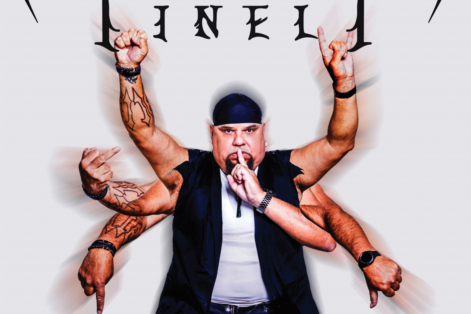 Dave Tinelt Announce Solo Album 'Power of Discretion'