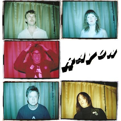 Rayon release new AA single 'Running/Shopping' FFO The Strokes & Arctic Monkeys