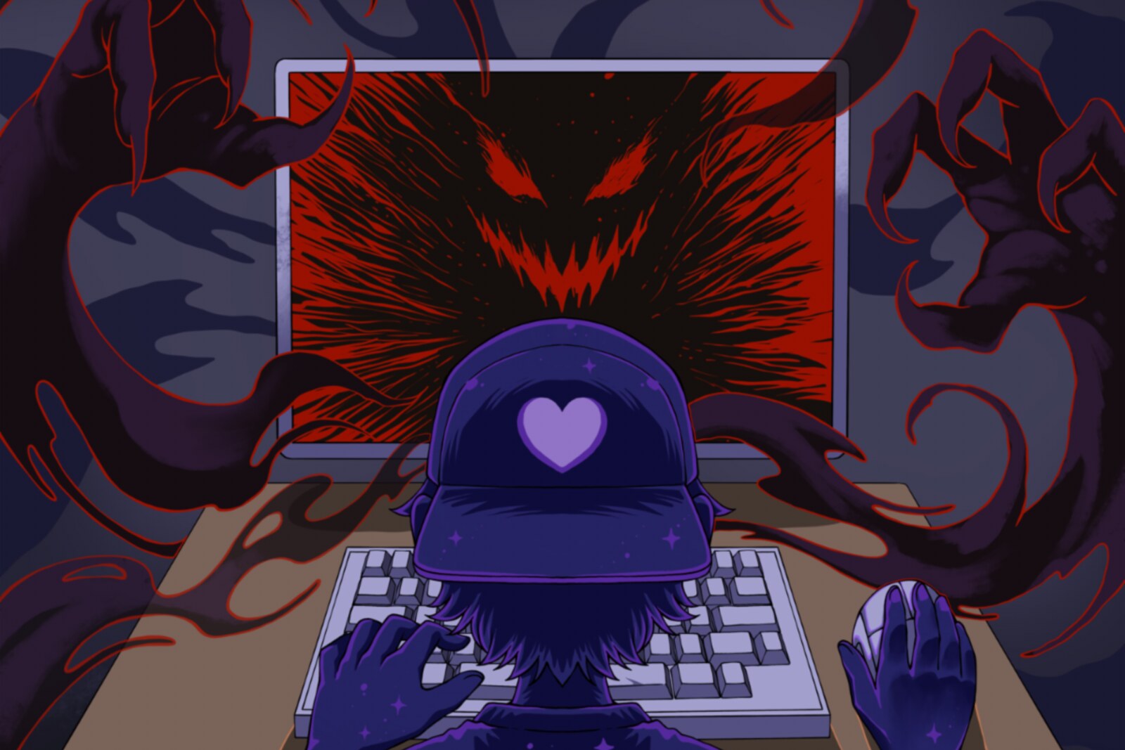 William Black Teams Up With New Project Baby Blue to Touch on Toxic Relationships via Cinematic Bass Single "Monster" on Lost In Dreams Records