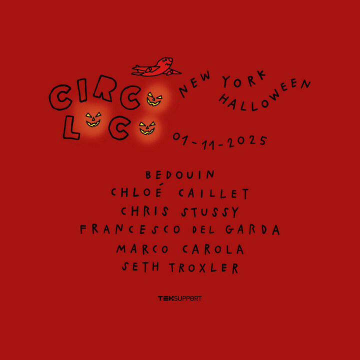 Teksupport Announces 10 Yrs of CircoLoco Halloween NYC ft. Job Jobse, Palms Trax, Konstantin, Seth Troxler, Chloe Caillet
