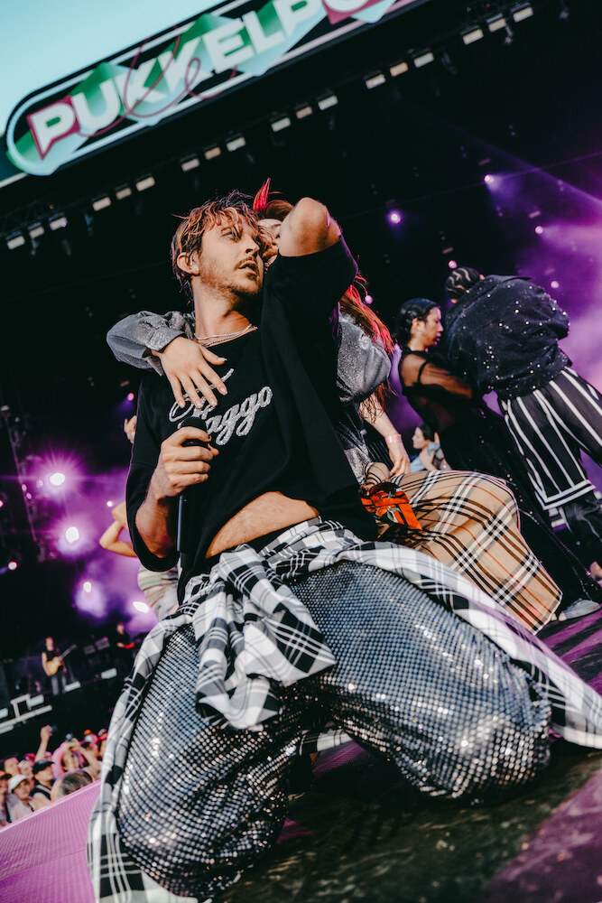 Oscar And The Wolf @ Pukkelpop: Homecoming met een fonkelende pop-extravaganza