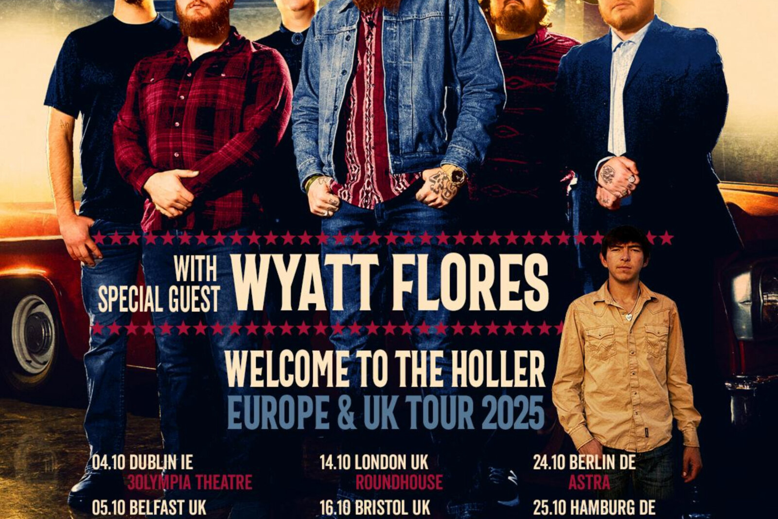 49 Winchester To Come To The UK/Europe For A 17-Date Tour