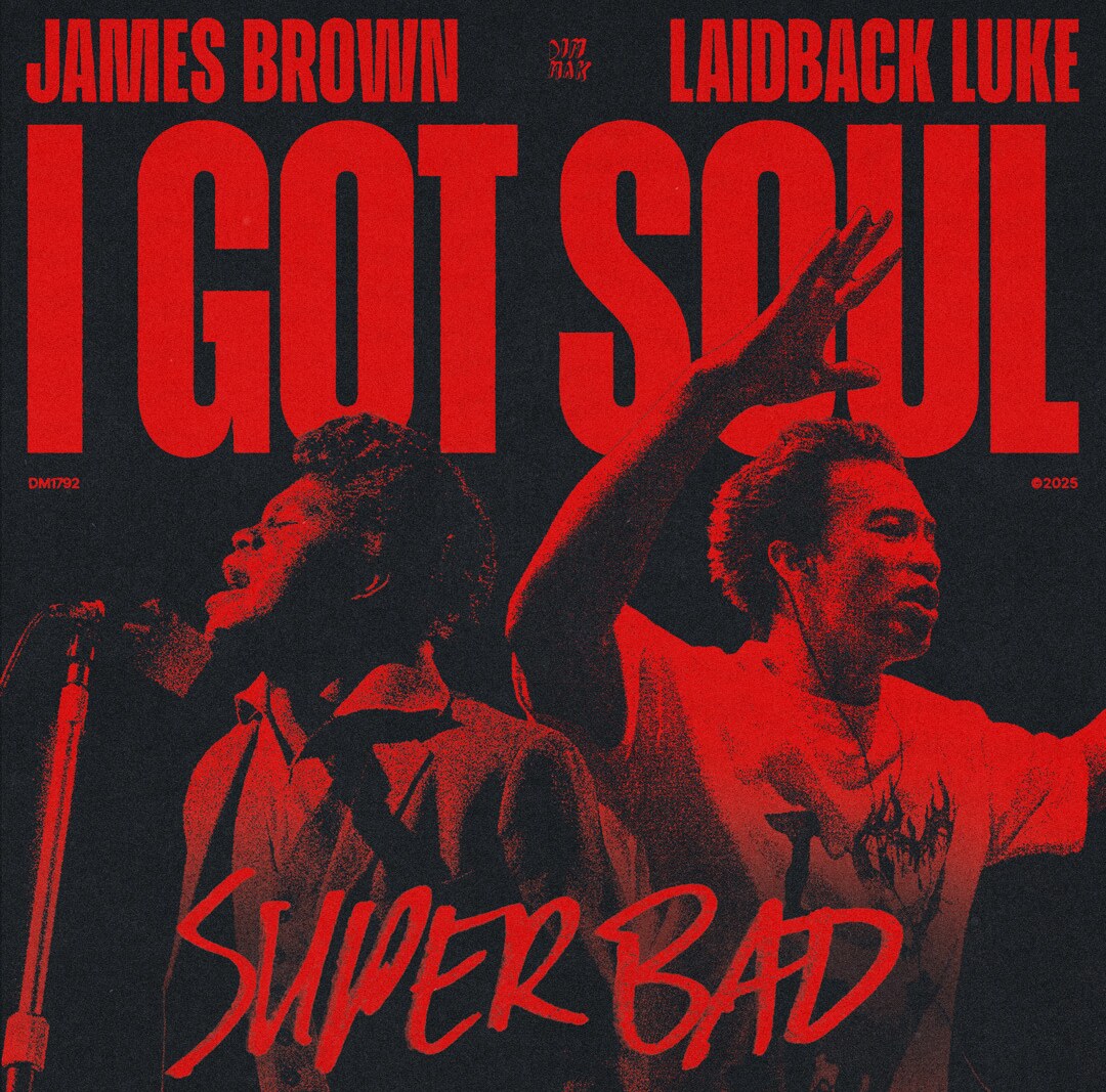 James Brown Estate Gives Rare Official Blessing to Electronic Music Collaboration with Laidback Luke