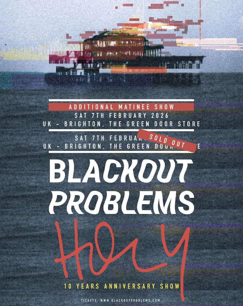 Blackout Problems celebrate 10th anniversary of 'Holy' with Feb 2026 shows