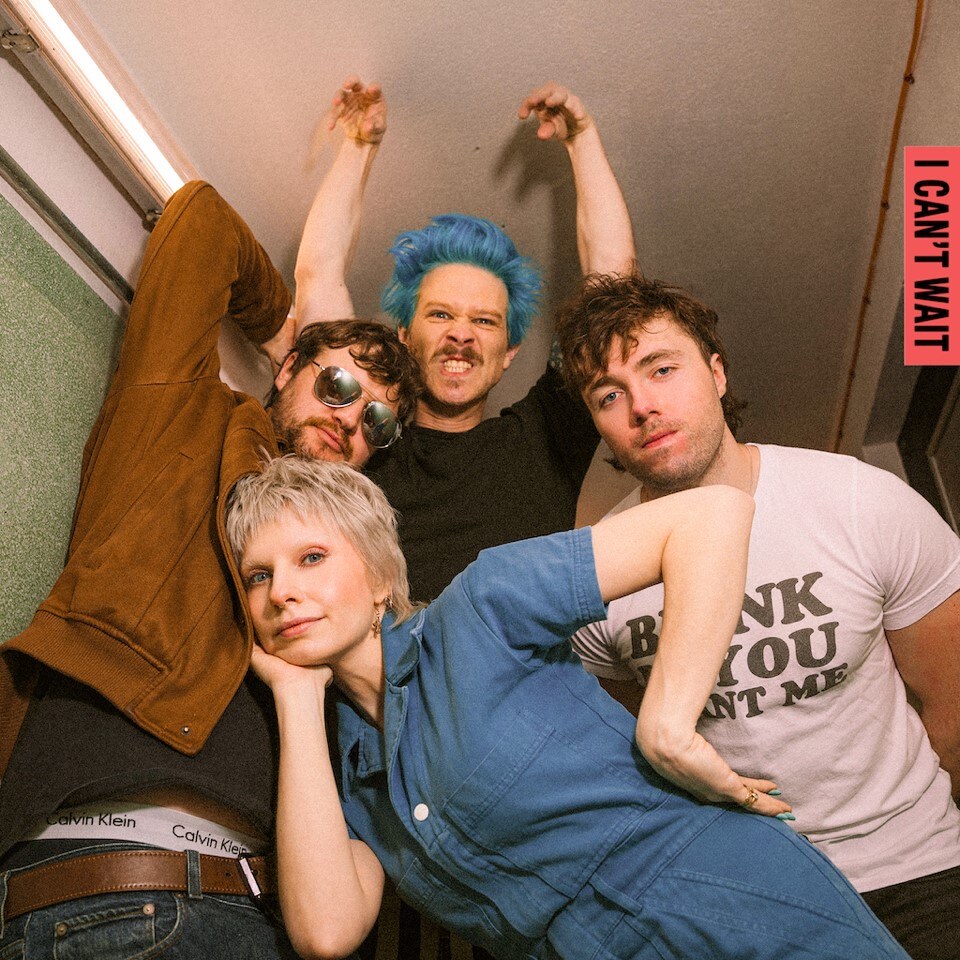The Wild Things Share Cathartic New Single "I Can't Wait" - Out Now