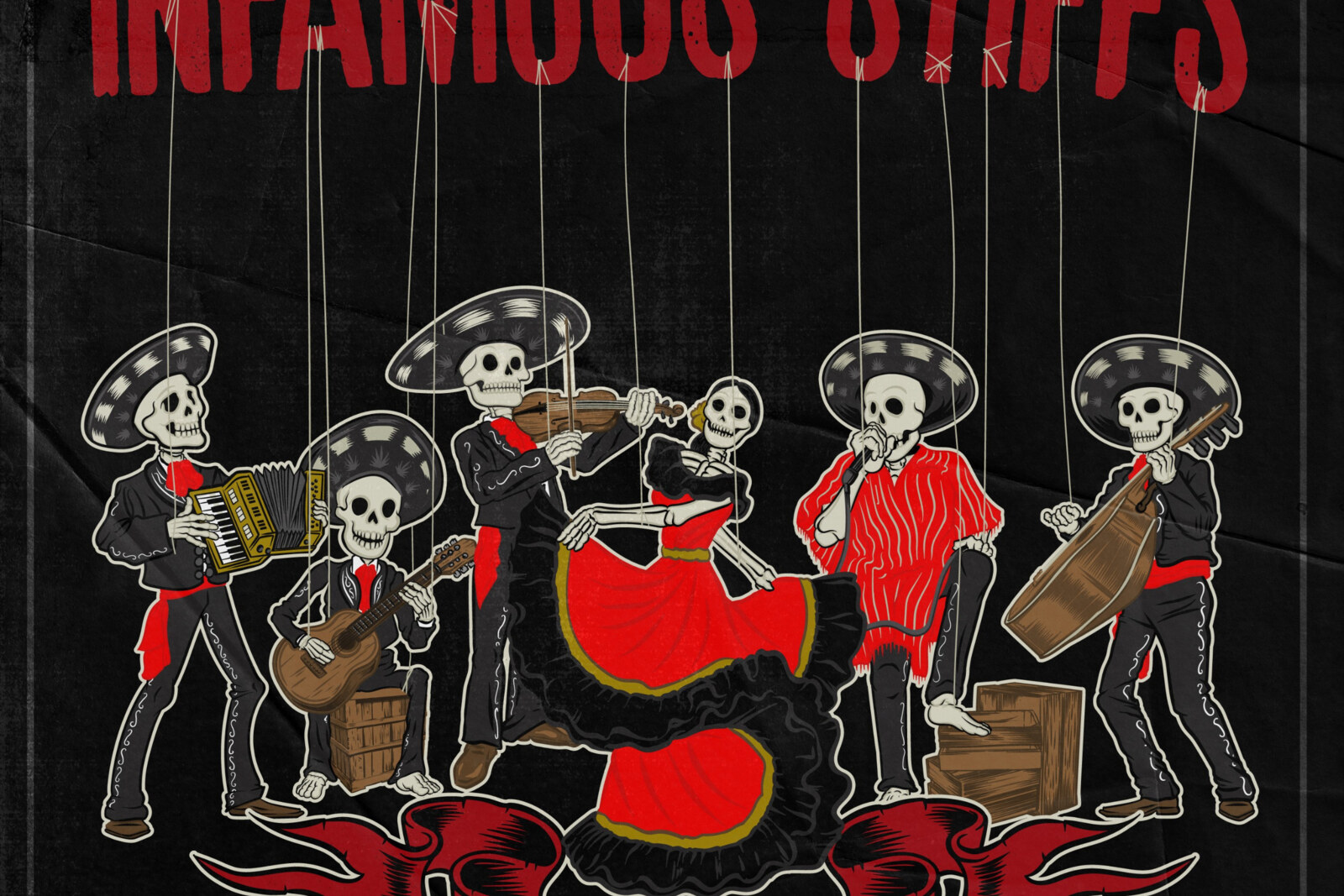 Infamous Stiffs Show Why Punk Should Never Be Polished on New EP "The Ornery Six"