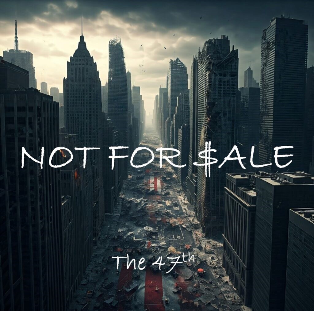 Not For $ale’s New Single The 47th Is an Anthem Against Authoritarianism