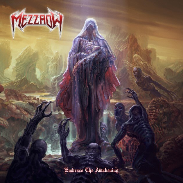 SwedishThrash Metal Masters Mezzrow announce New Studio Album, "Embrace The Awakening", and present first Video Single “Architects Of The Silent War”!