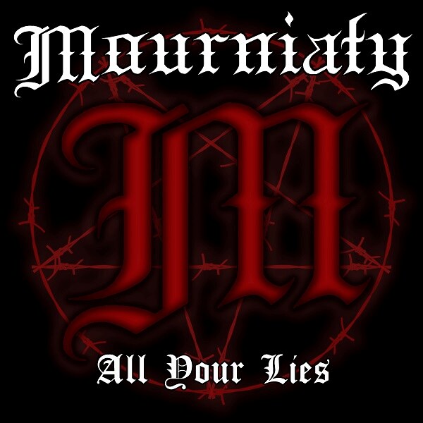 "The road to hell is paved with lies" - Finnish black metal band Mourniaty have released their second single, 'All Your Lies'.
