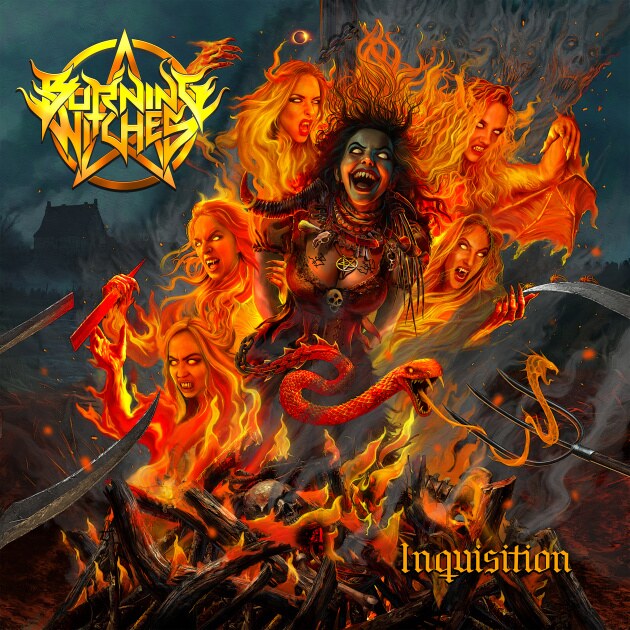 Burning Witches Releases Music Video for New Single, "Soul Eater", From Upcoming Studio Album "Inquisition" – Out This Friday via Napalm Records!