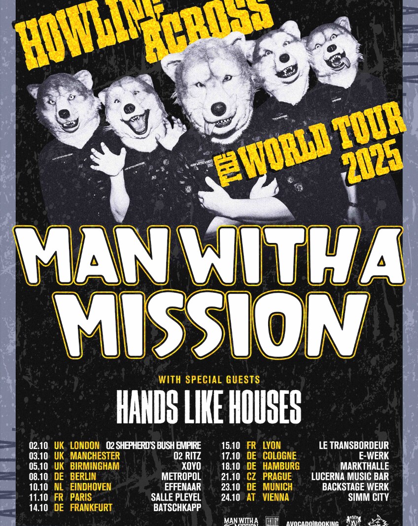 Hot Milk join Man With A Mission for surprise collaboration