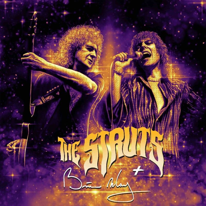 Brian May & The Struts join forces on brand new single