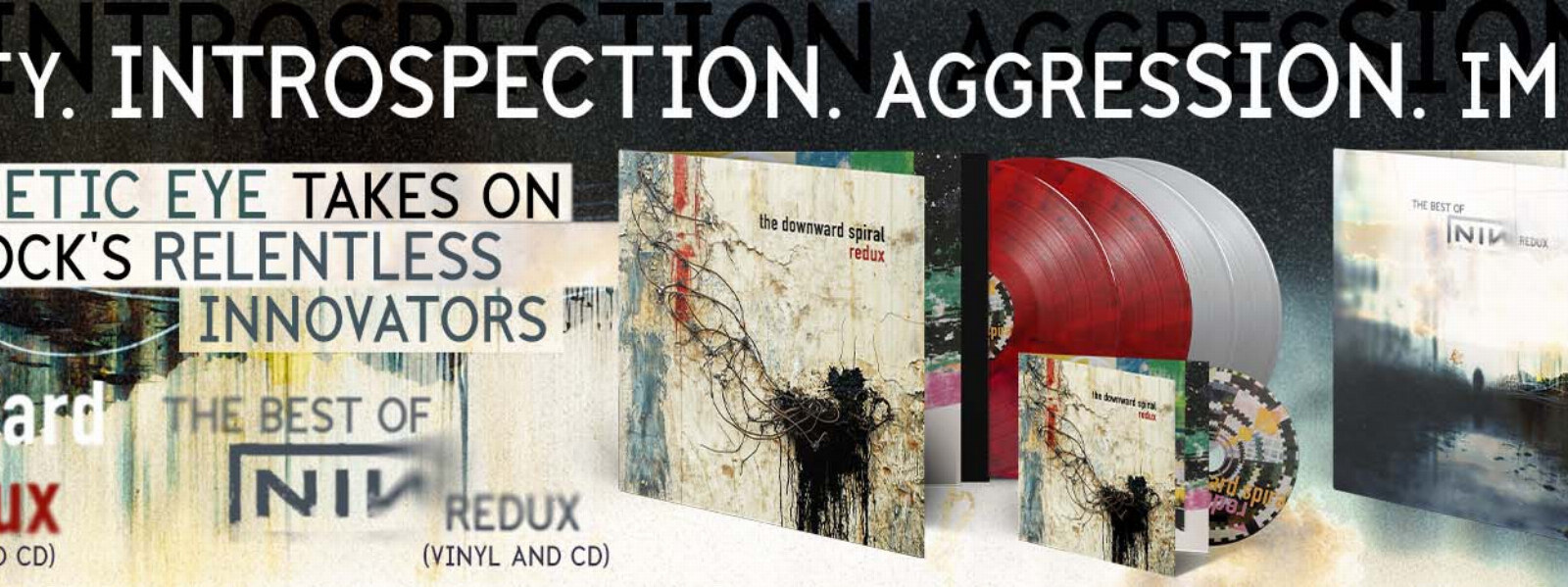 Mer announce Nine Inch Nails homage "The Downward Spiral Redux" with Kickstarter