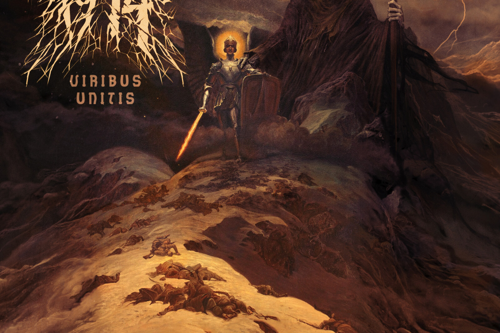 Ukrainian Blackened Death Metal Force 1914 Announce New Album, “Viribus Unitis”, out November 14, 2025 via Napalm Records!