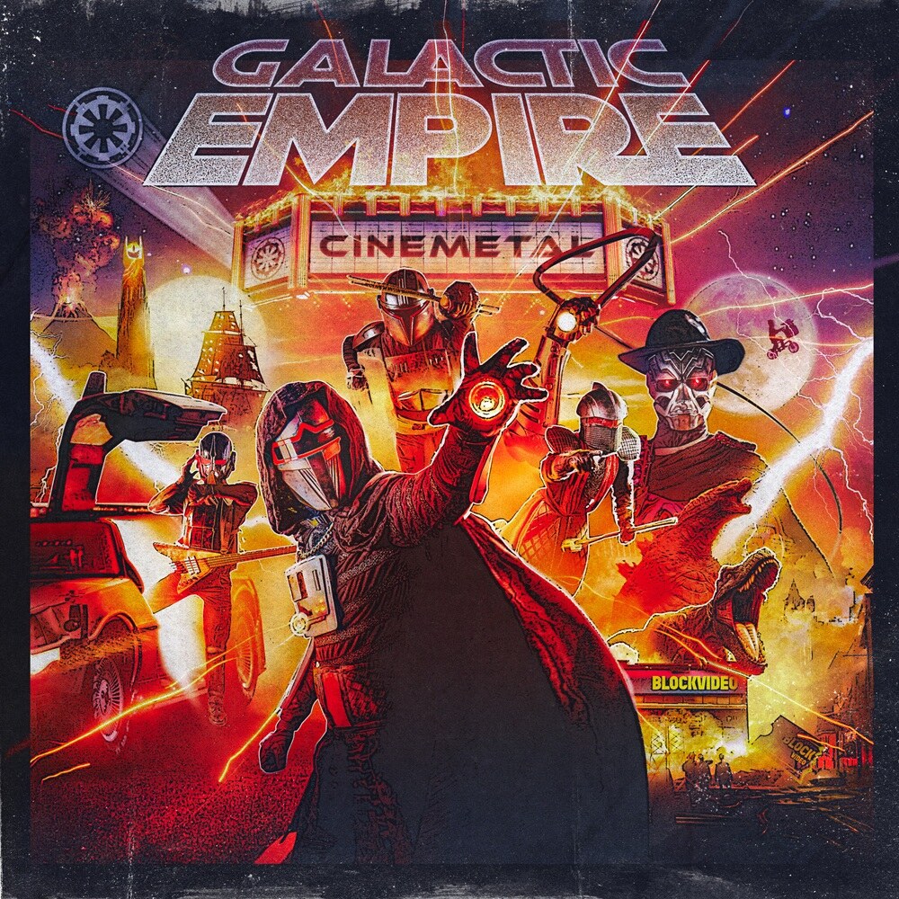 Galactic Empire Assembles The Squad With New Single “Avengers” – New Album "Cinemetal" out October 24 via Pure Noise Records