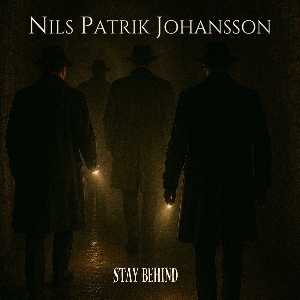 Nils Patrik Johansson releases new single and video "Stay Behind"