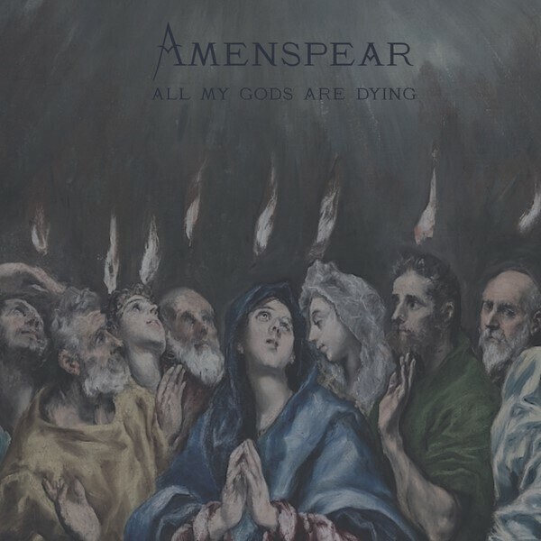 Amenspear (USA) - All My Gods Are Dying @ Prog Black Metal