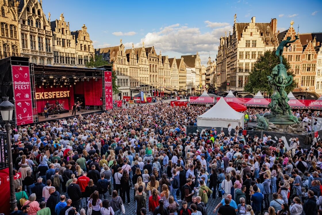Meer dan 200.000 feestvierders tijdens het Bollekesfeest ​ 