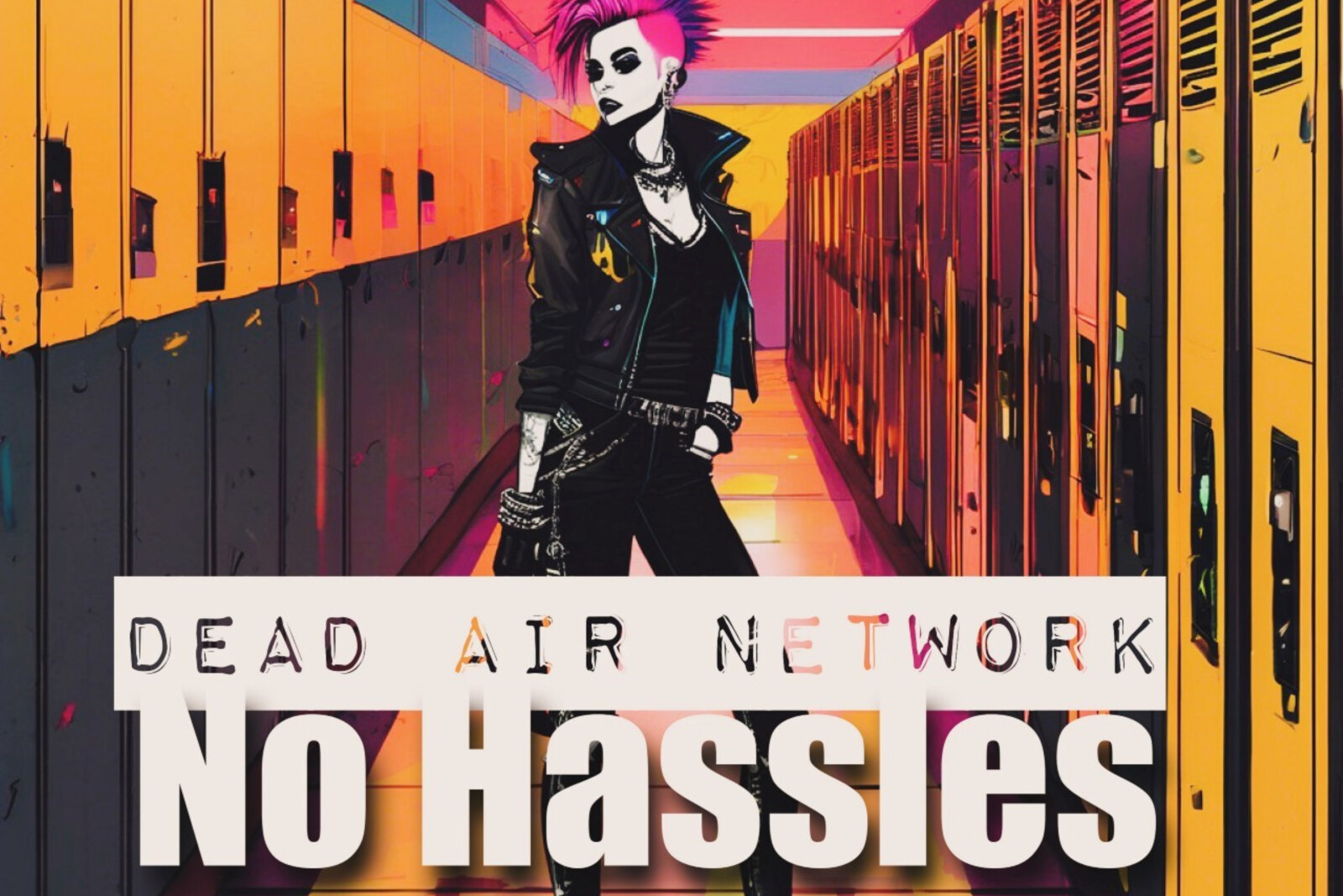 New Jersey Punk/New Wave band Dead Air Network release new single “No Hassles”