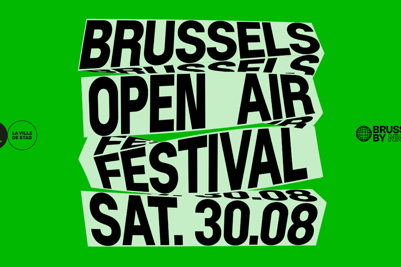 Brussels Open Air Festival presenteert 5 open airs van lokale structuren op meest iconische locaties van Brussel