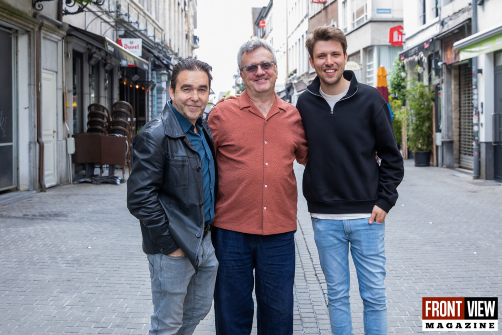 Acteur Gunter Reniers maakt debuut bij het Farcetheater