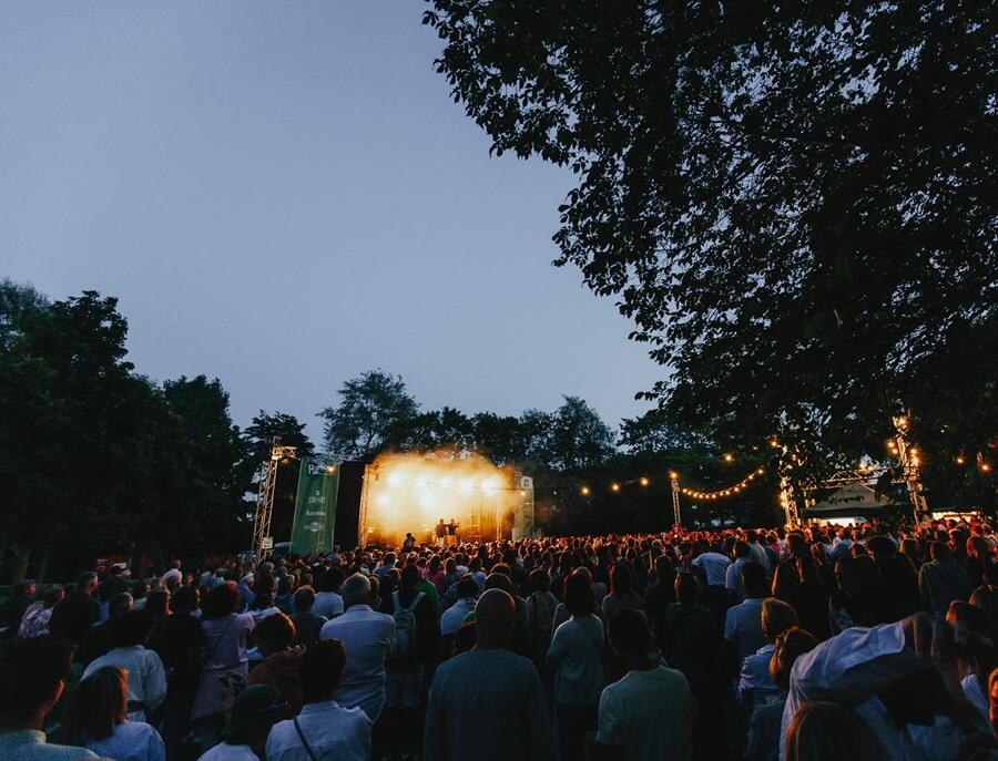 34ste Parkiesconcerten kloppen af op 300.000 bezoekers