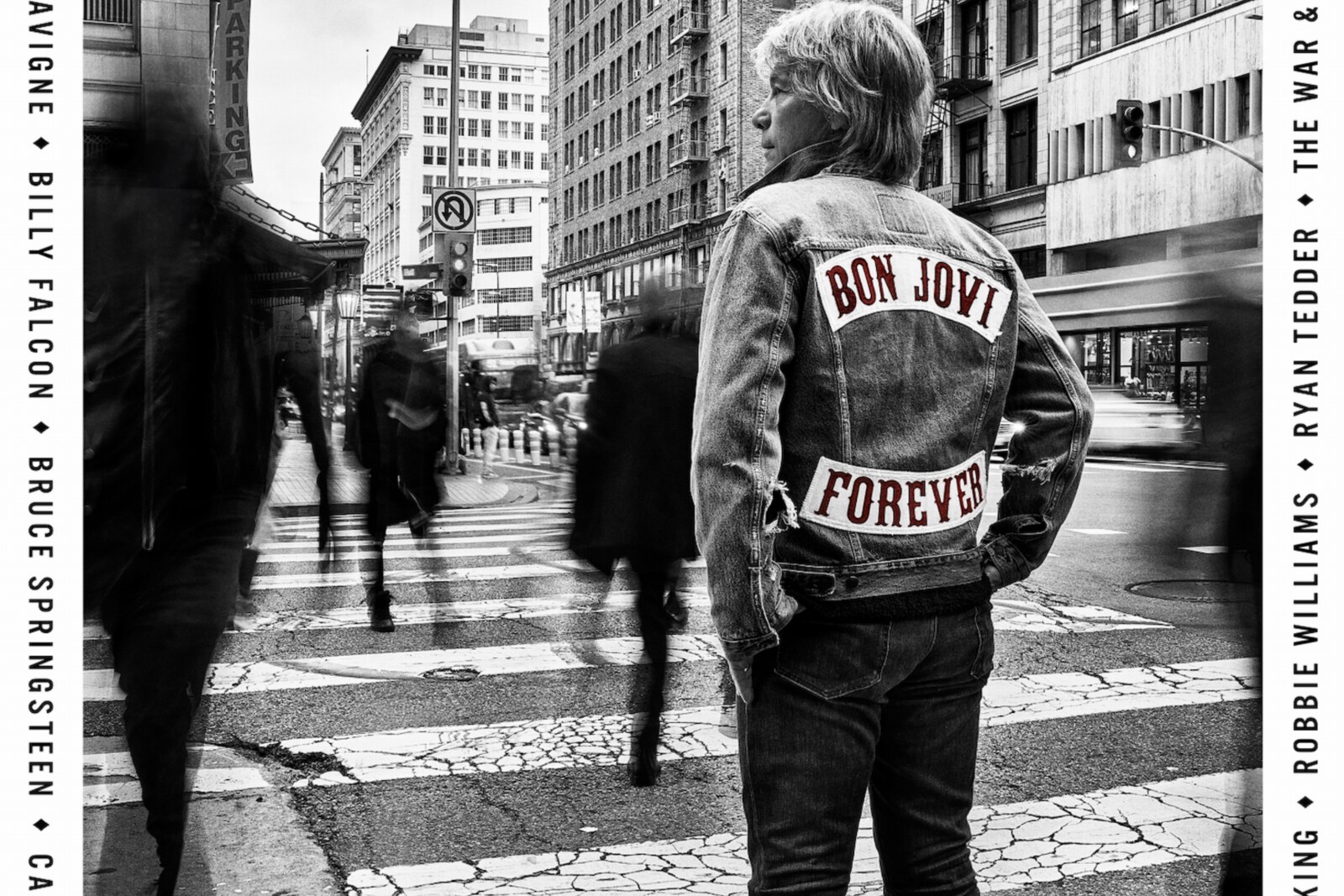 Bon Jovi announce FOREVER (LEGENDARY EDITION) featuring Bruce Springsteen, Avril Lavigne, Robbie Williams & more