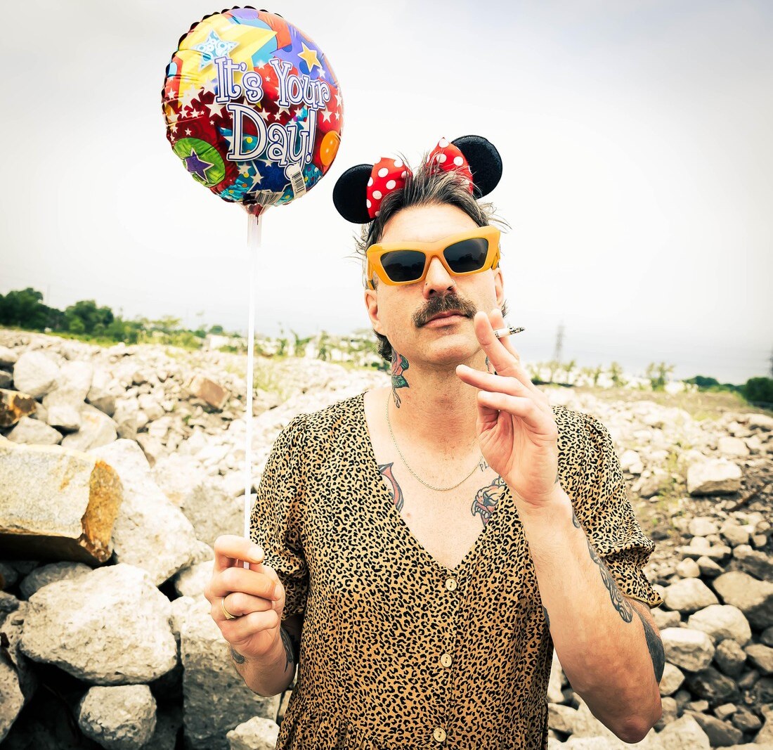 Juno Award-Winning July Talk Drummer and Producer Danny Miles Drops Dirty, Sleazy, Dance-Punk Anthem “All We Do Is Party!”