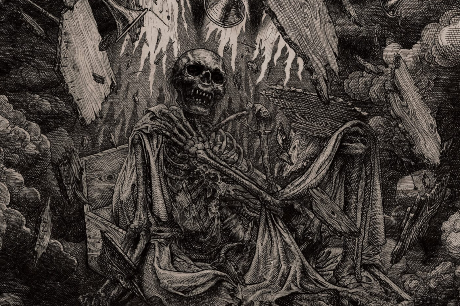 Australian black metallers Pestilential Shadows  release new album “Wretch” on September via Northern Silence