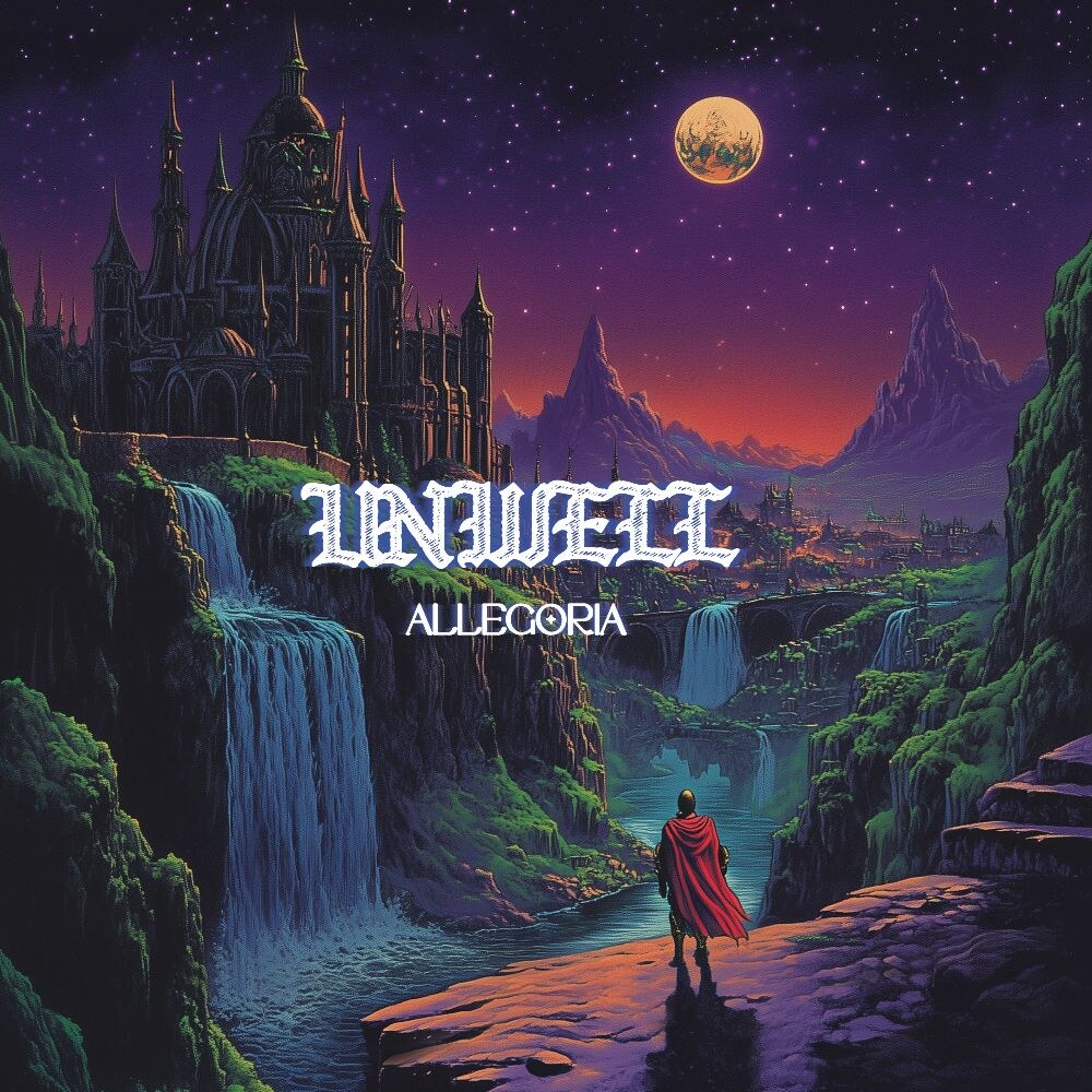 Unwell Release New Single/Video "Throne Of Velvet Roses" – Debut Album 'Allegoria' Out November 07 Via Pure Noise Records