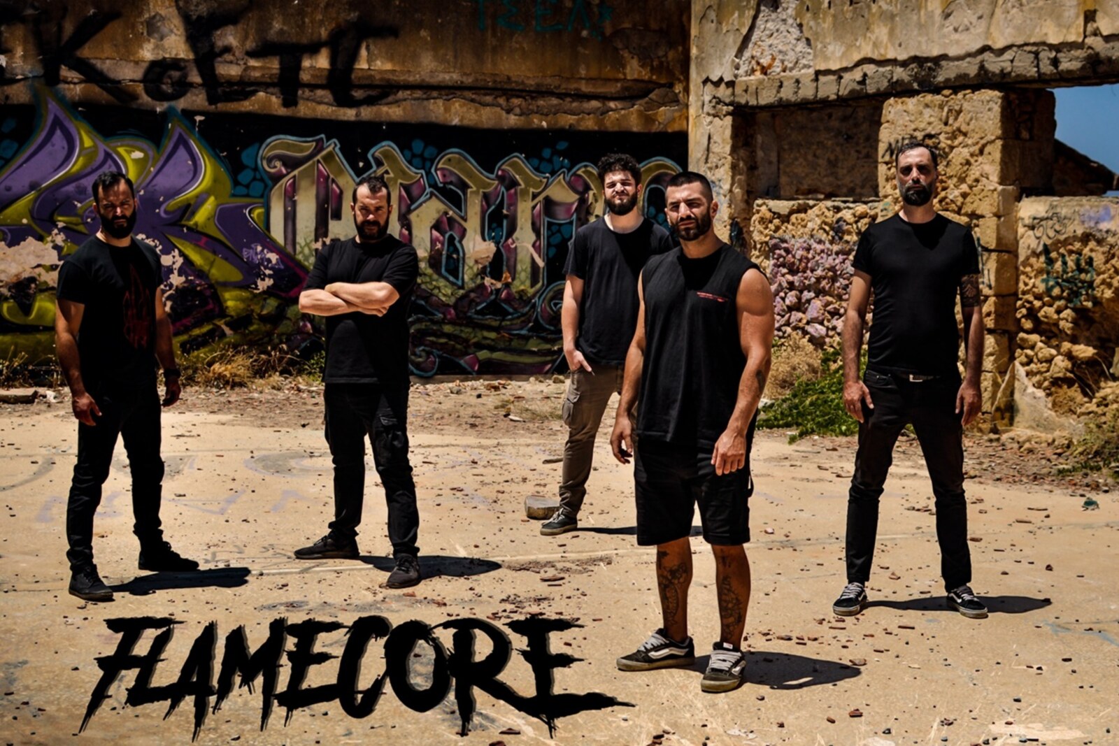 Greek Melodic Death Metal Discovery Flamecore Sign Wih Wormholedeath