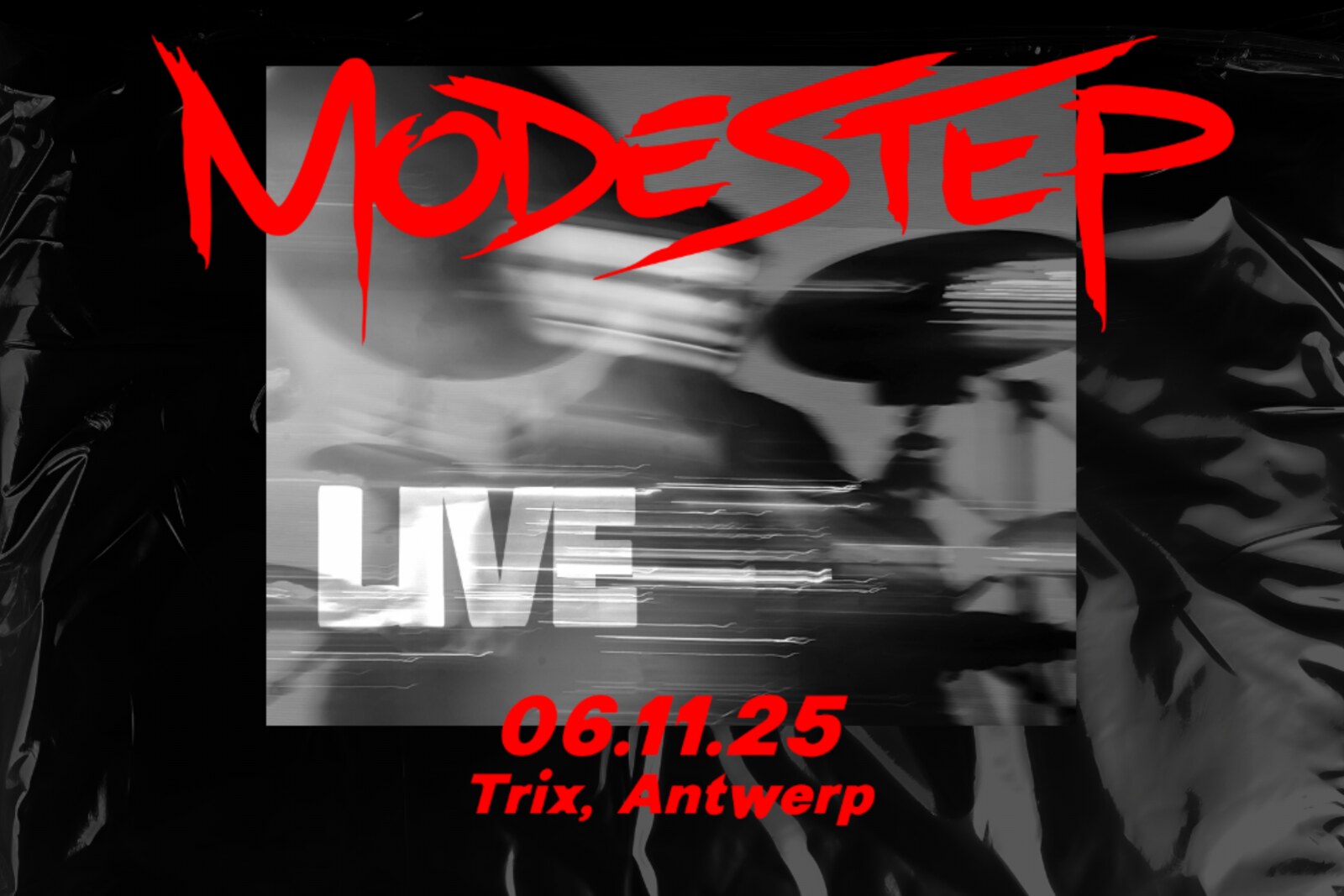 Modestep speelt op donderdag 6 november 2026 in Trix