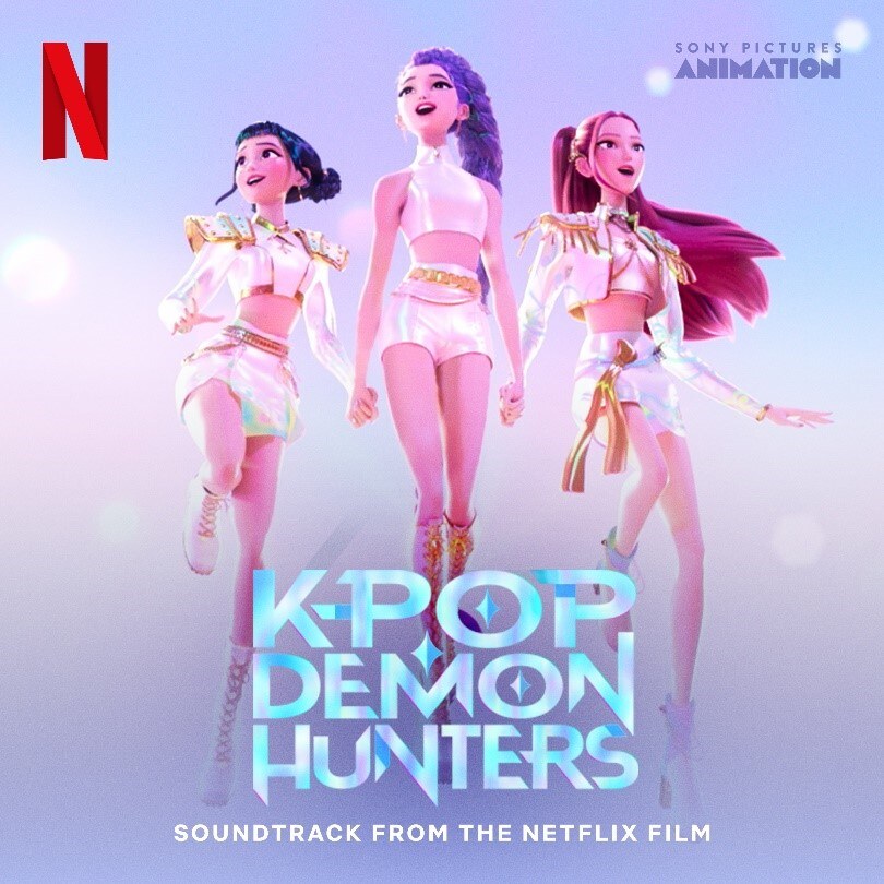 KPop Demon Hunters is the most viewed film ever on Netflix, with soundtrack peaking in charts