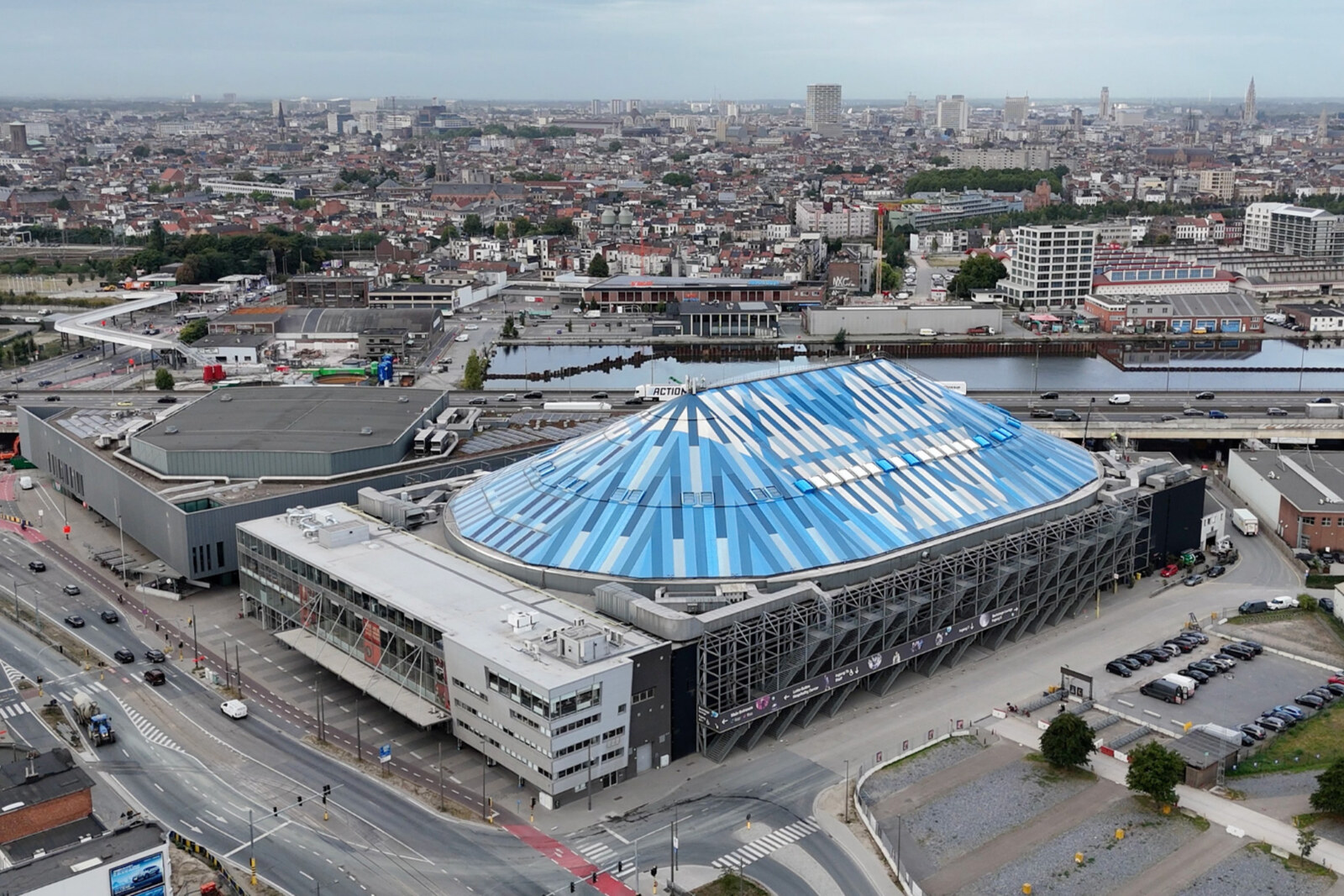 AFAS Dome vanaf 1 september officieel de nieuwe naam van de grootste concertzaal van het land