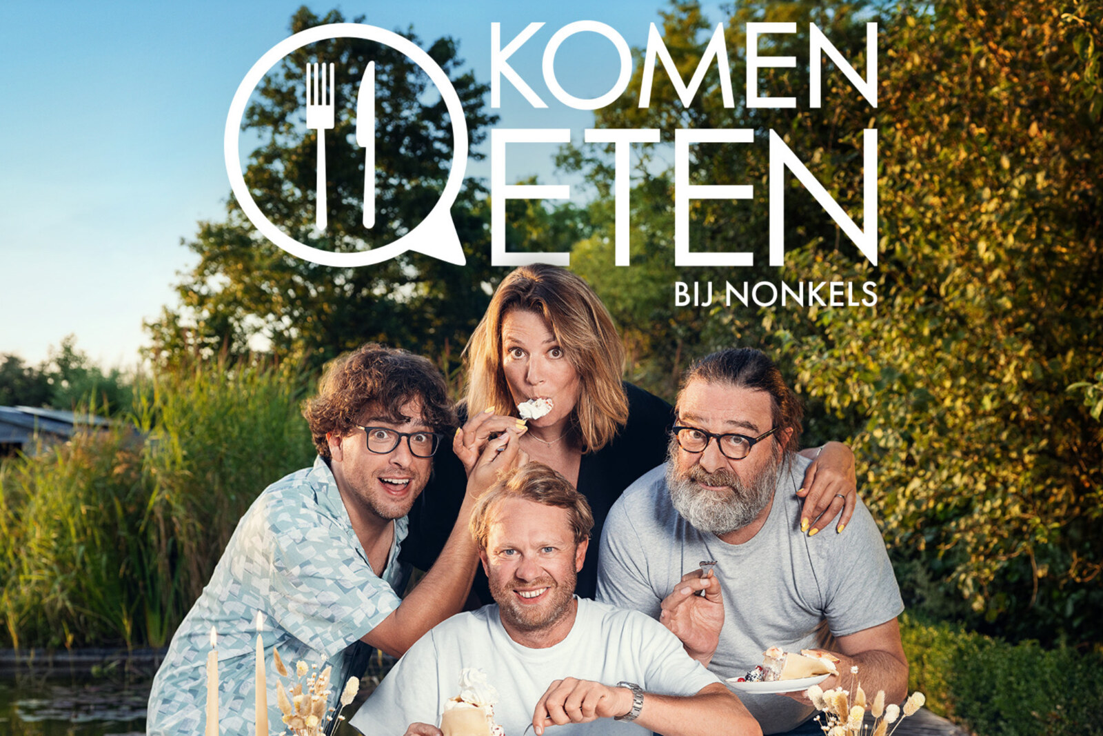 Komen Eten bij Nonkels start bij Rik Verheye, zal alles Rik aan Rik liggen?