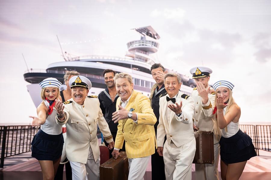 Artiesten schepen in voor tv-spot van Het Schlagerfestival 2026