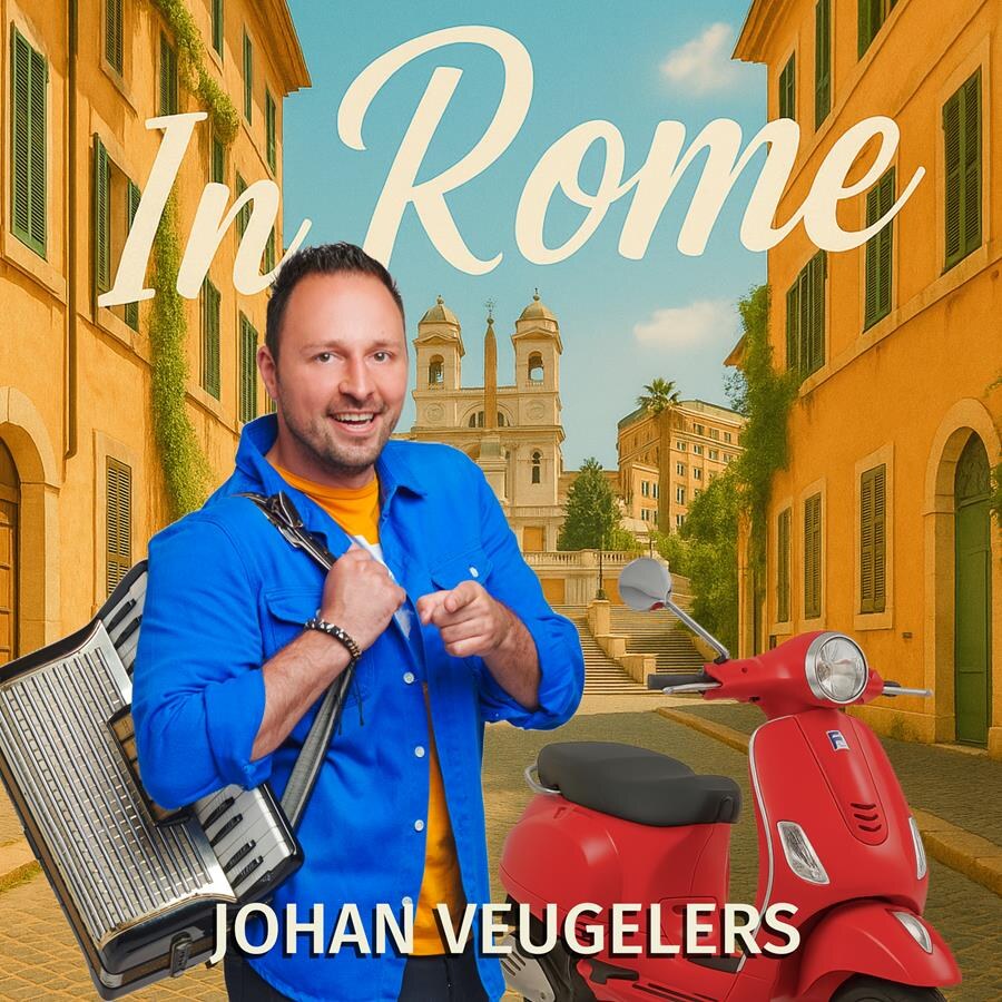 Johan Veugelers bezingt zijn liefde voor de Italiaanse hoofdstad ‘In Rome’