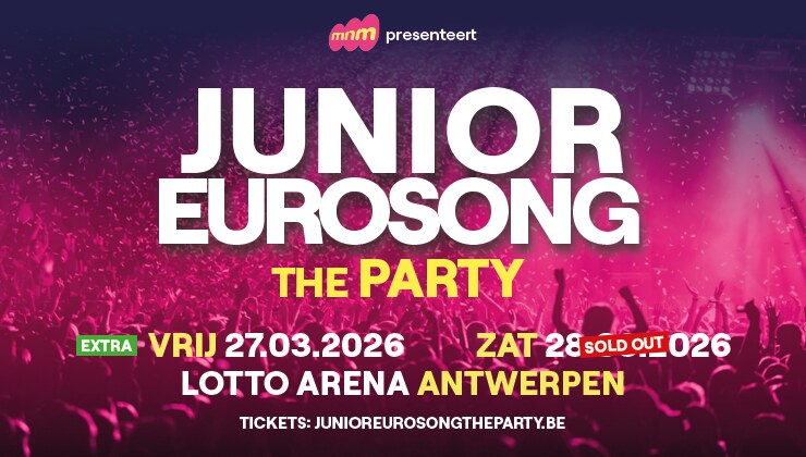 Junior Eurosong: The Party - Ralf Mackenbach en Alexandra vervoegen line-up