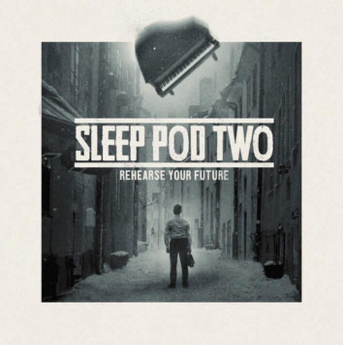 Sleep Pod Two’s debut EP Rehearse Your Future arrives August 29, 2025 on Mindpower Records