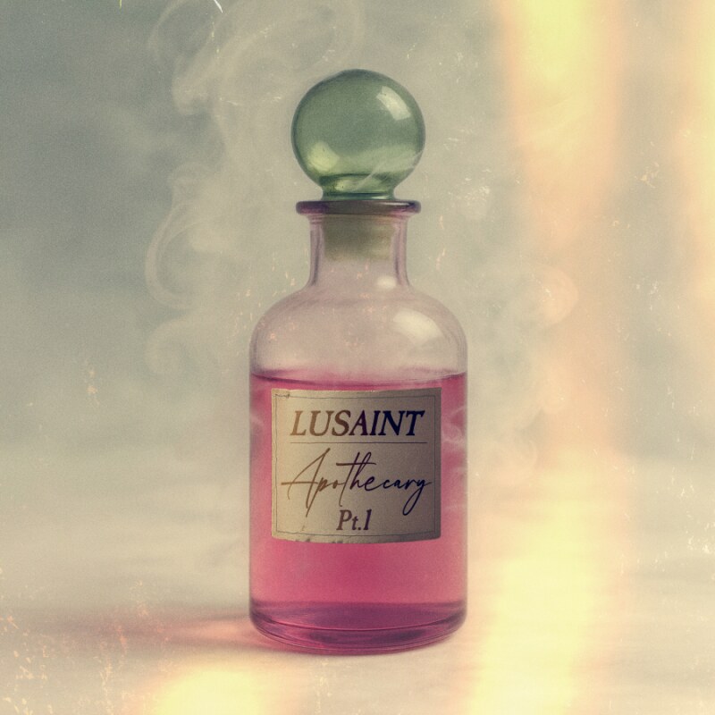 Lusaint Releases New EP “APOTHECARY (PT. 1)”; New Single & Video ‘LIE TO YOURSELF’ Out Now