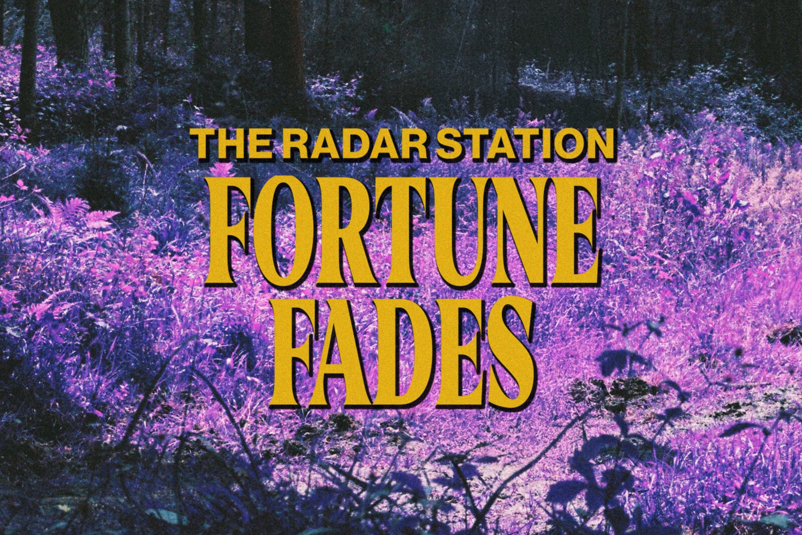 The Radar Station Release Last Single Before Album