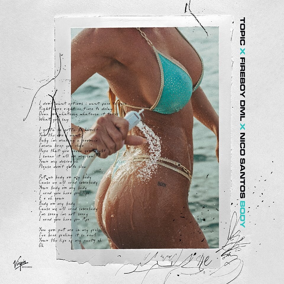 All About That ‘Body’: Topic, Fireboy DML & Nico Santos Team Up For New Late Summer Hit